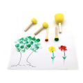 Malwerkzeugset 5pcs Schaumstoffpinsel -Pinsel -Set